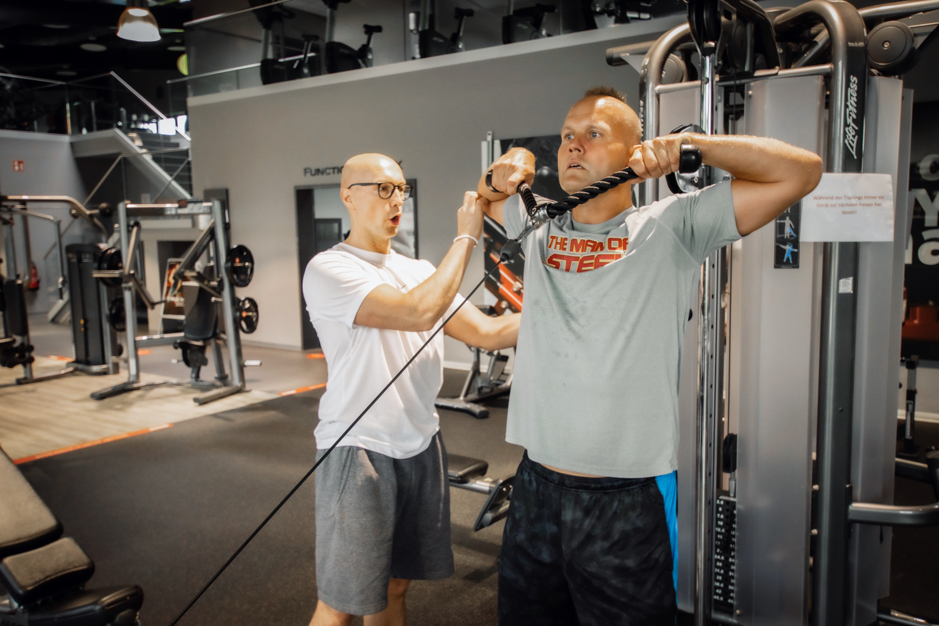 Athletiktraining ab 40 in der Pfalz