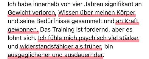 Bewertung von Britta
