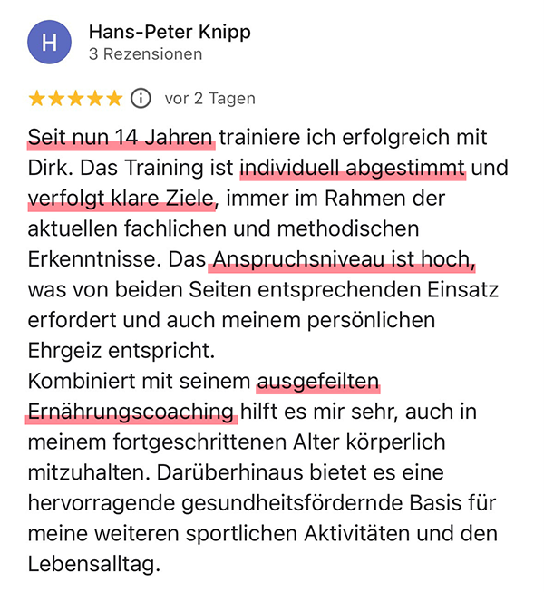 Bewertung von Hape