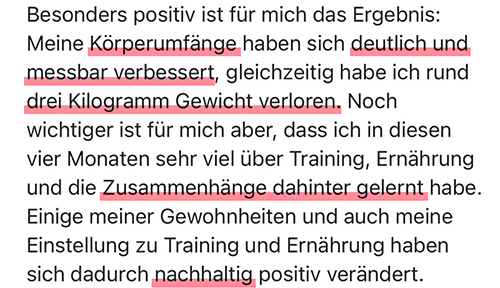 Kundenbewertung
