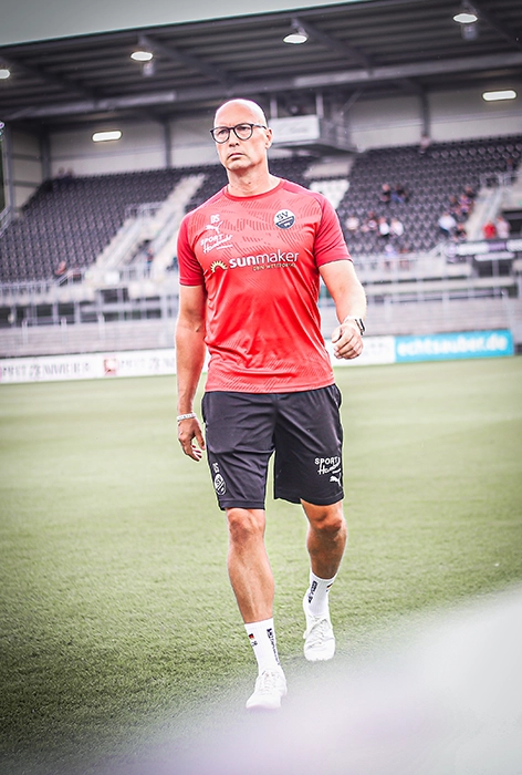 Dirk Stelly, Athletiktrainer