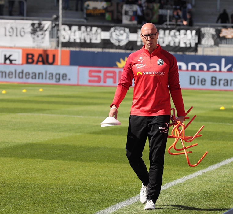 Dirk Stelly, Athletiktrainer