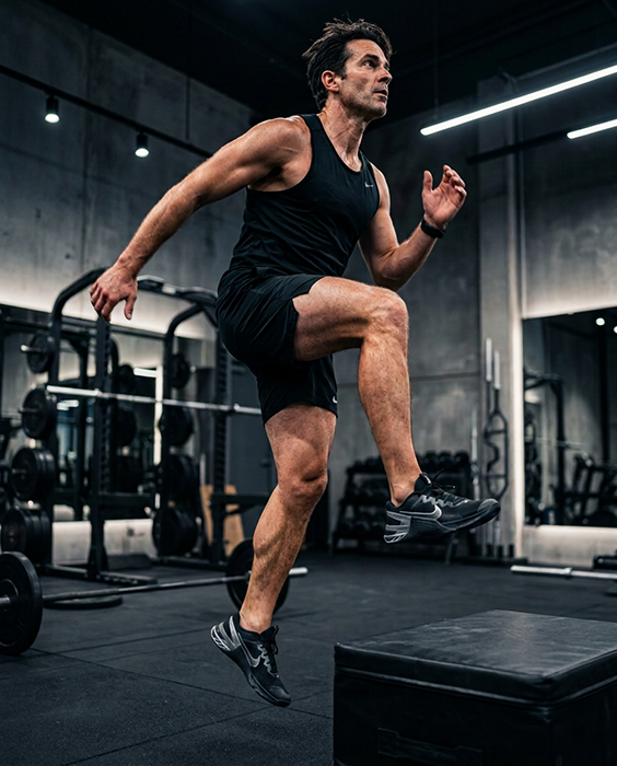 Explosives Athletiktraining